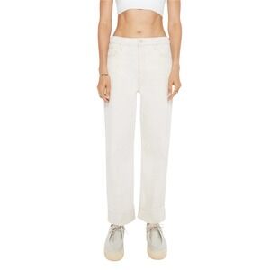 NWOT MOTHER SUPERIOR The Spitfire Ankle Cuff, Act Natural, Cuffed, Size 33